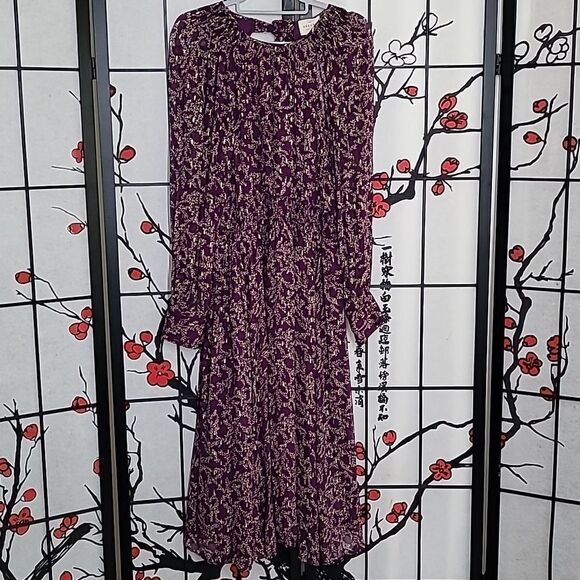 Sezane NWT Rare Priscilla Midi Dress Size 44 - Picture 6 of 13